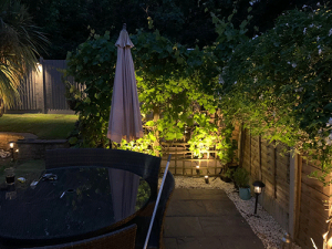 Garden lightining 1