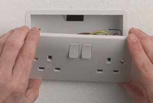 Socket instalation 1